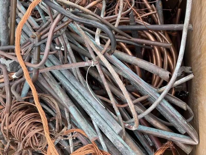 Copper — wire coils